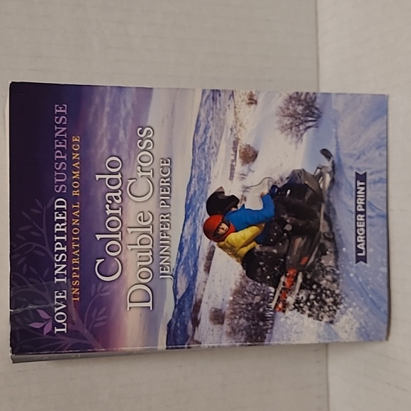 10 Large Print Love Inspired Suspense Inspirational Romance Paperback Books - Picture 3 of 16